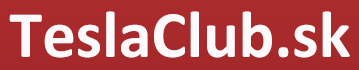 Tesla Club Slovakia