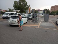 30 kWh LEAF do Talianska