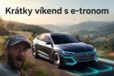 Krátky víkend s e-tronom