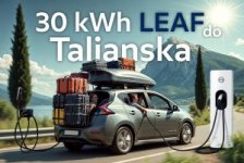 30 kWh LEAF do Talianska