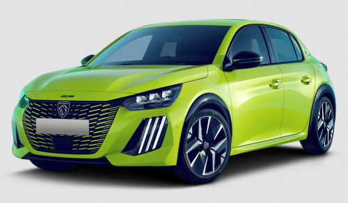 Peugeot e-208