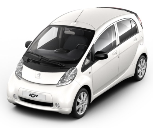 Peugeot iOn