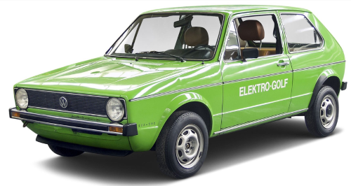 Volkswagen Golf Citystromer